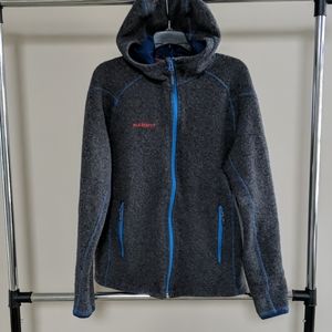Mammut Darrington Hoodie Wool Blend 